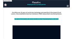 Desktop Screenshot of flocel.com