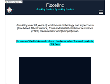 Tablet Screenshot of flocel.com